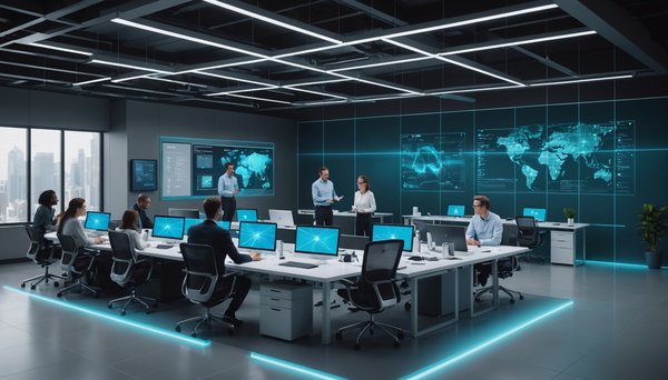 Comment les entreprises IT adoptent l'intelligence artificielle pour optimiser leurs opérations