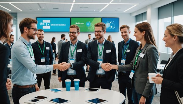 Comment tirer profit des événements de networking dans le secteur informatique