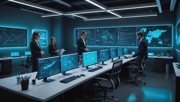 Les tendances de l'intelligence artificielle qui redéfinissent l'industrie